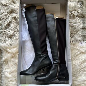 MICHAEL KORS BLACK BOOTS
